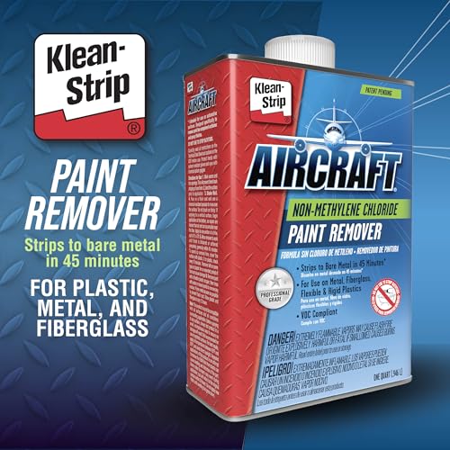KLEAN-STRIP Aircraft Paint Remover Quart
