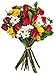Benchmark Bouquets Life is Good Flowers Hot, Pink, No Vase (Fresh Cut Flowers)