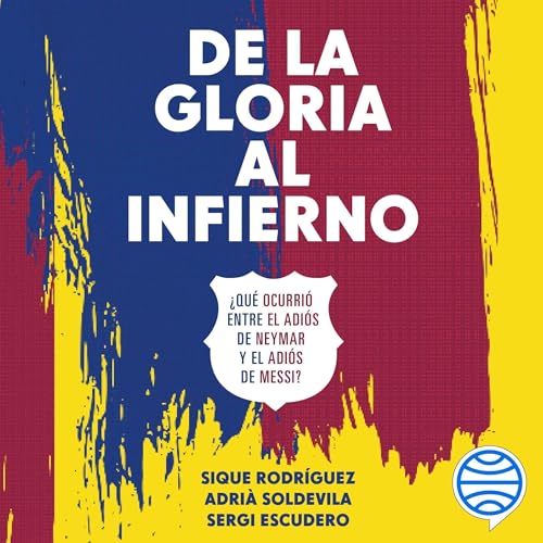 De la gloria al infierno cover art