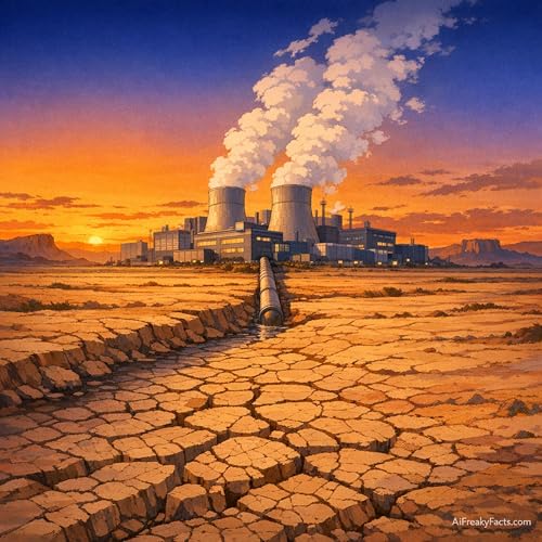 AI Is Thirsty: The Water Crisis Behind Every Query [38]