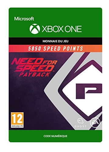 Need For Speed Payback 5850 Speed Points Xbox One contenu téléchargeable code