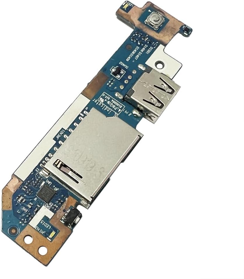 Gintai USB Power On Board Replacement for Lenovo IdeaPad 3 15IAU7 82RK JS578 JV573 NS-E342 5C50S25335