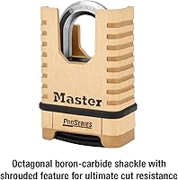 Vista 6 de Master Lock 1177D ProSeries candado de combinación reseteable, 1177D