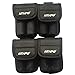 4 Pcs of Nthpo Nylon Case Pouch Holder Bag Storage for 2X18650 or 2X20700 or 2X21700 or 2XCR123A Battery W/Belt Holster (Batteries are not Included) (for Samsung INR21700 30T 40T,Sanyo NCR20700B 1865