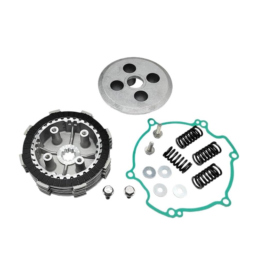 Kit de Plaque de Friction d'embrayage avec cales pour motos KX85 KX100 et KX112