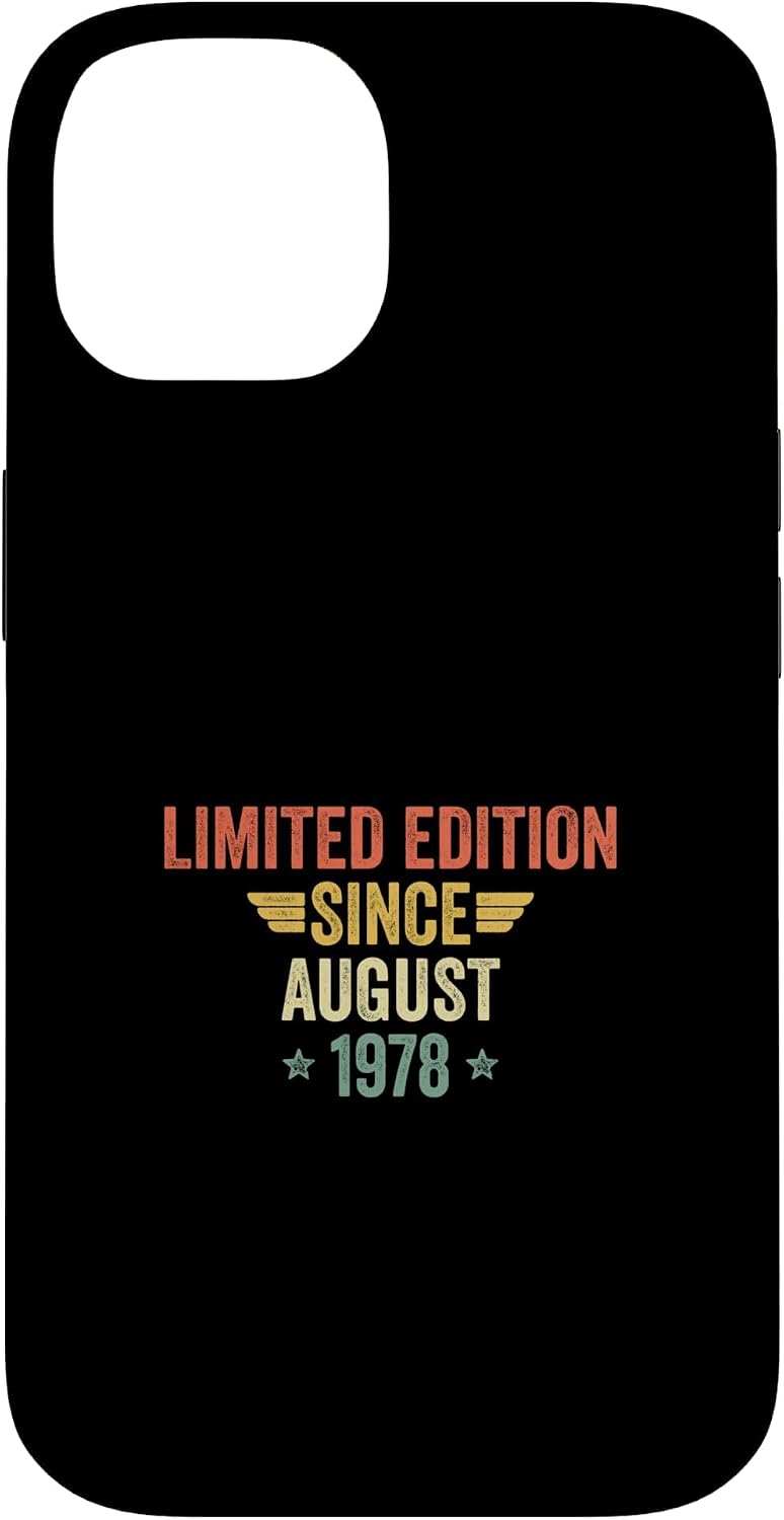 Limited Edition Since August 1978 Case for iPhone 17 Pro image 4