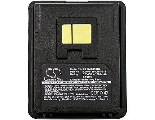 BCXY Replacement Battery for DATALOGIC Mobile Scorpio