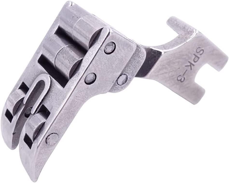 Miniatura 4 de 2pcs máquina de coser industrial de alto vástago rodillo pie #SPK-3 para máquinas de coser Singer, Juki, Brother