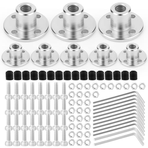Support d'arbre à bride 5mm pour la conception de votre modèle fait main