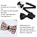 Custom Funny Classic Birthday Gift Bow Tie Christmas Valentine's Fashion Bow Tie