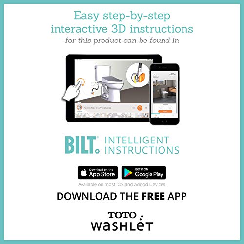 Toto SW3084#01 Washlet C5 Electronic Bidet Toilet Seat thumb #20
