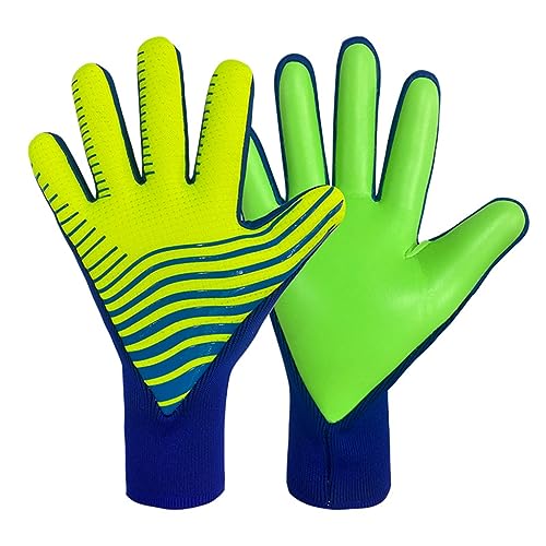 Gant de gardien de but football en latex antidérapant pour jeunes