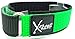 Produktbild New X-Treme 20mm Tough Secure Hook & Loop Nylon Watch Band Strap Gents Men's with Ring End - Green
