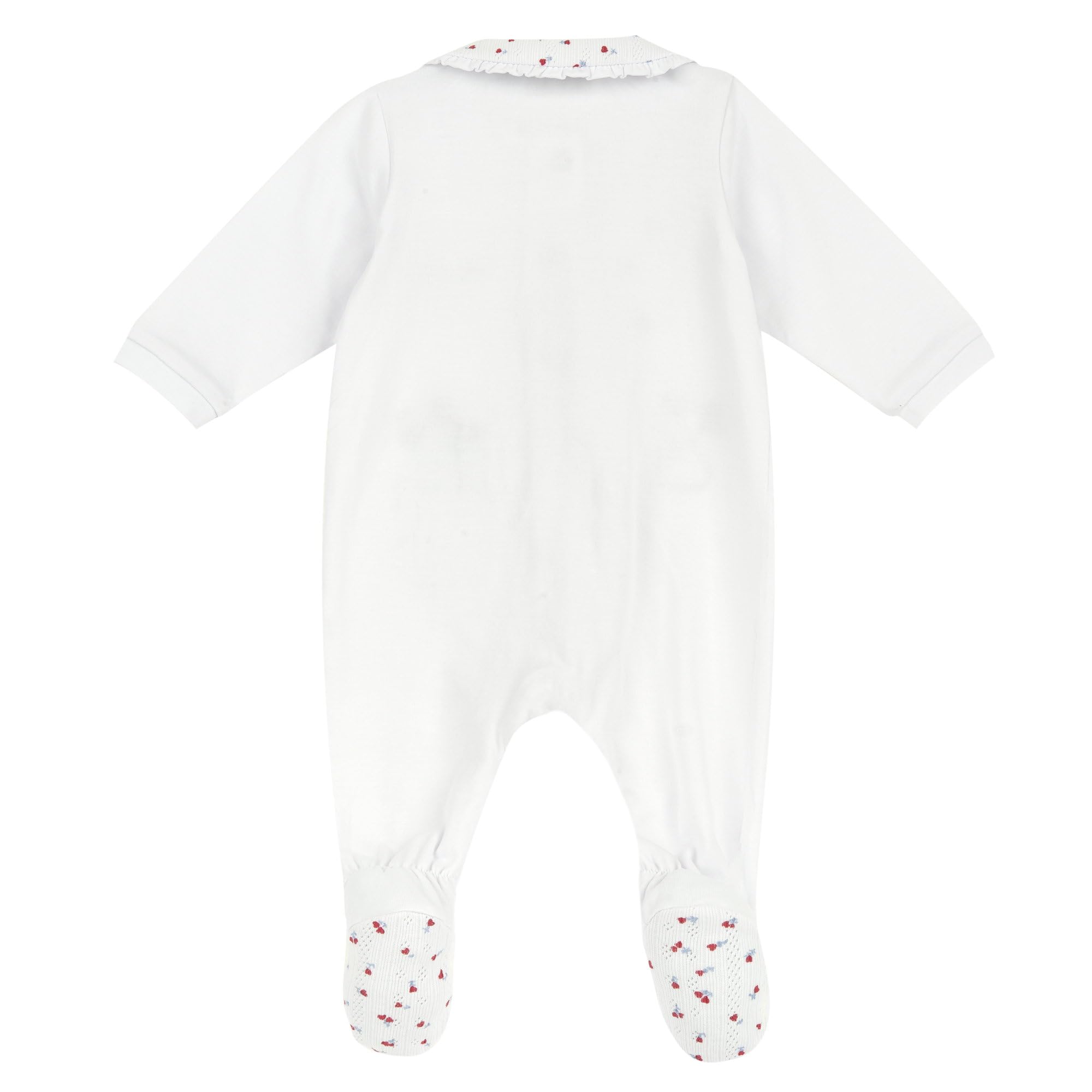 Chicco, Tutina Neonato e Neonata in Morbido Cotone, con Comoda Apertura Frontale, Ideale per Primavera ed Estate, Abbigliamento Bambina e Bambino, Designed in Italy