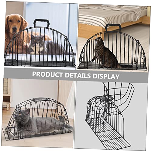 FRCOLOR 2 Unidades gaiola de banho para animais de estimação acessório para gato gaiola de banho reu