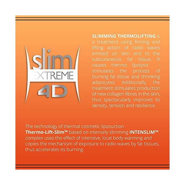 Eveline Slim Extreme 4D Liposuction Body Serum, Firming Body Lotion for Women and Men and Body Sculpting Cellulite Workout Cream