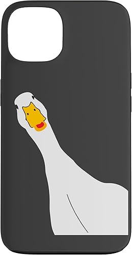 Vista 13 de Funda divertida para iPhone 11 de Goose Selfie Honk Honk Hilarante Animal Selfie