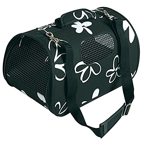 Sac/Panier de Transport Flower Rouge Small chien et chat - Long.35 cm x Larg.21 cm x Haut.20 cm environ