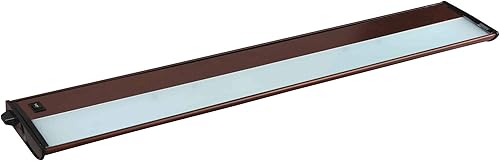 Maxim CounterMax MX-X12-2-light - Kit de inicio de xenón de 12 V en estilo, 5 pulgadas de ancho por 13 pulgadas de largo, acabado de bronce metálico