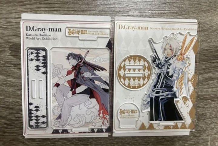 Amazon.co.jp: D.Gray-man 原画展 アクリルスタンド 神田 アレン : ホビー