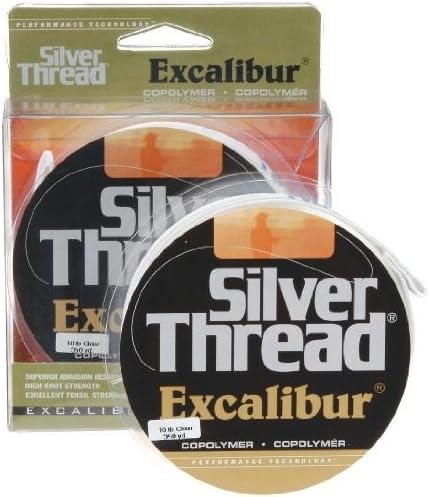 Silver Thread Excalibur Bulk Spools Fishing Line-3000 Yards