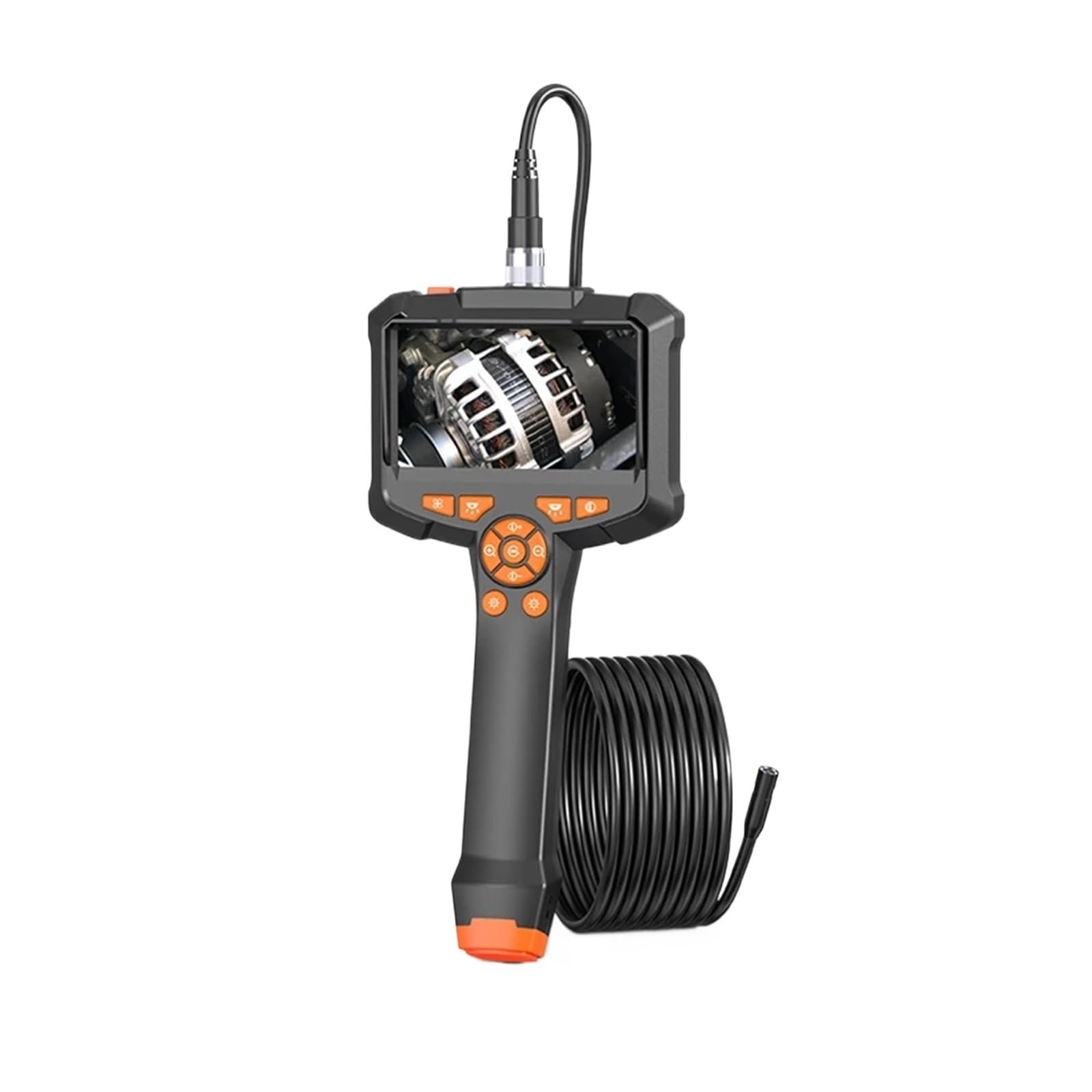 YNIYUJKL Camera, 4.3 Inch Ips Screen Industrial Endoscope Camera 1080P Dual Lens Pipeline Inspection For Of Automobile Sewer,For Wall Automotive Engine