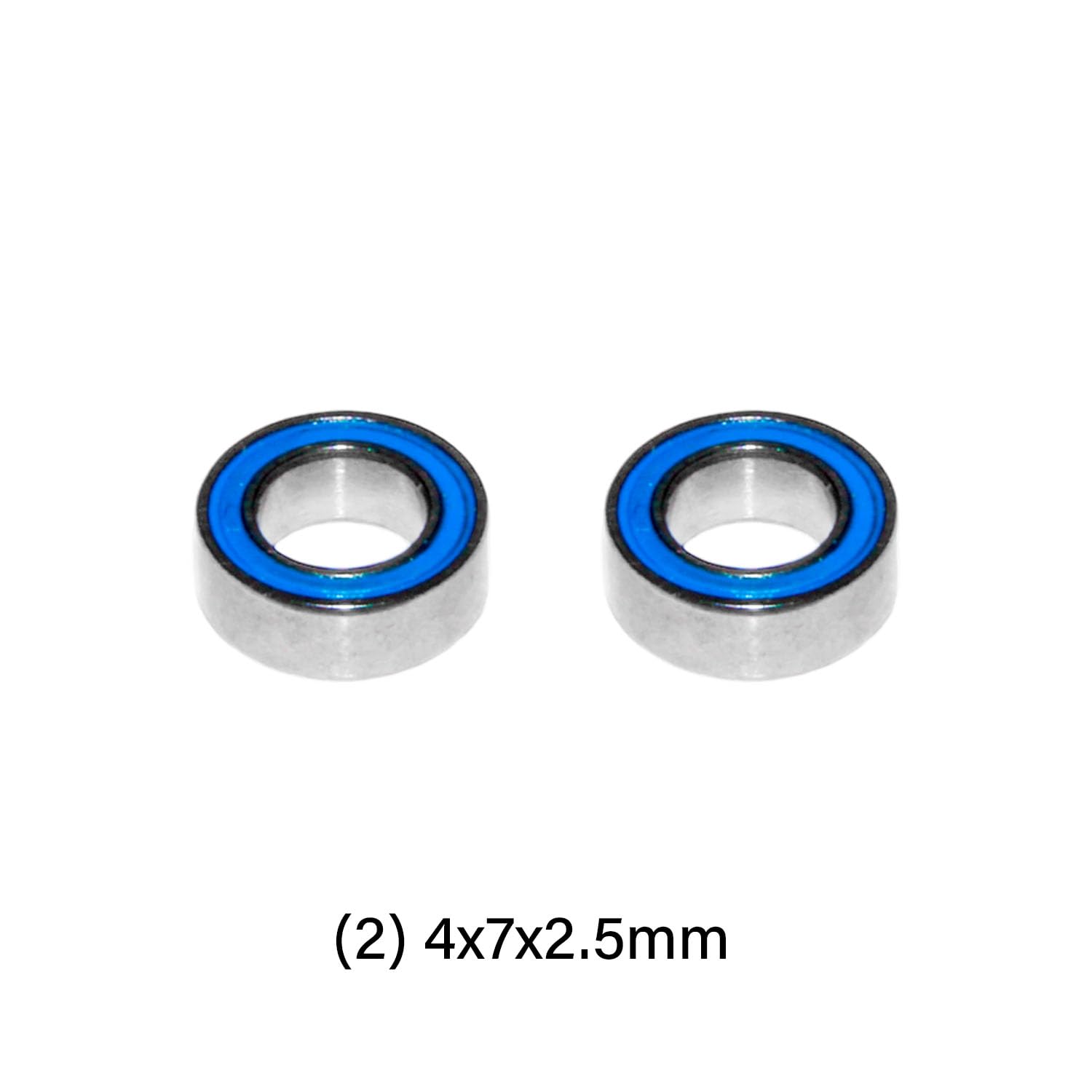 for FMS FCX24 1/24 RC Crawler Rubber Sealed Bearings Kit (24 Pcs)