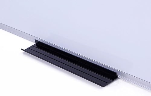 Miniatura 5 de VIZ-PRO Pizarra magnética de borrado en seco, 72 x 48 pulgadas, paquete de 2, marco de aluminio plateado, con 12 marcadores