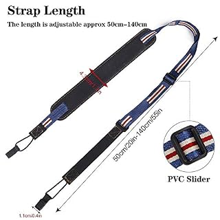 Sangles pour Ukulélé Véritable Bracelet en Cuir Double Couche Épaule Réglable avec Double Crochets en J Sans Perçage… - Les Beatles, Paul McCartney, John Lennon, RIngo Starr, George Harrison Sangles pour Ukulélé Véritable Bracelet en Cuir Double Couche Épaule Réglable avec Double Crochets en J Sans Perçage… – Image 7