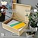 Creative Deco XL Grande Caja Madera para Decorar con Tapa | 40...
