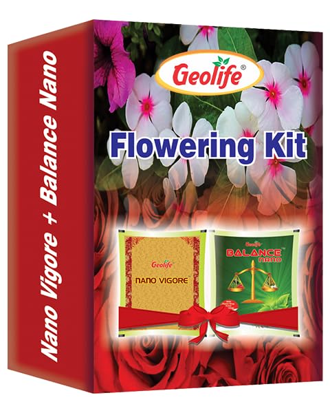 Flowering Kit (Nano Vigore 1 gm + Balance Nano 50 gm) Fertilizer | Complete Nutrition Plant Growth | Home Garden Plants | Indoor & Outdoor | Flowers | Control Flower Dropping | All Crops Flowering Kit (Nano Vigore 1 gm + Balance Nano 50 gm) Fertilizer | Complete Nutrition Plant Growth | Home Garden Plants | Indoor & Outdoor | Flowers | Control Flower Dropping | All Crops