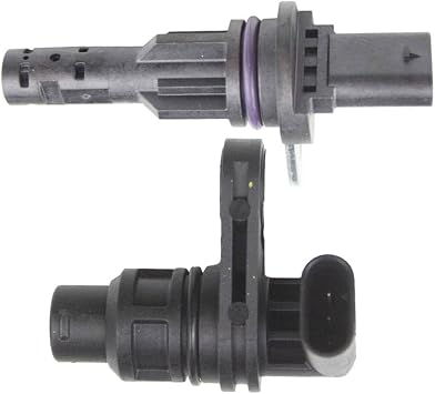 2X Crankshaft + Camshaft Position Sensor kit Only fit V8 Engine for 2013-2021 Ram 1500 2500 3500 5.7L;2013-2022 Jeep Grand Cherokee Chrysler 300 Dodge Challenger Charger