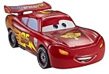 Disney Pixar Cars 2, Die-Cast, Lights & Sounds Lightning McQueen, 1:55 Scale