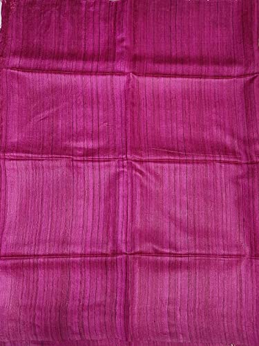 RACHBAI tussar silk saree in pure silk – image 3