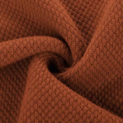 Sweaters for Men Crewneck Pullover Casual Long Sleeve Thick Weave Textured Sweater Fall Fashion 20253