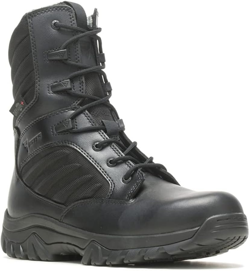 Amazon.com: Bates Men's Gx X2 Tall Side Zip Dryguard+ Military and