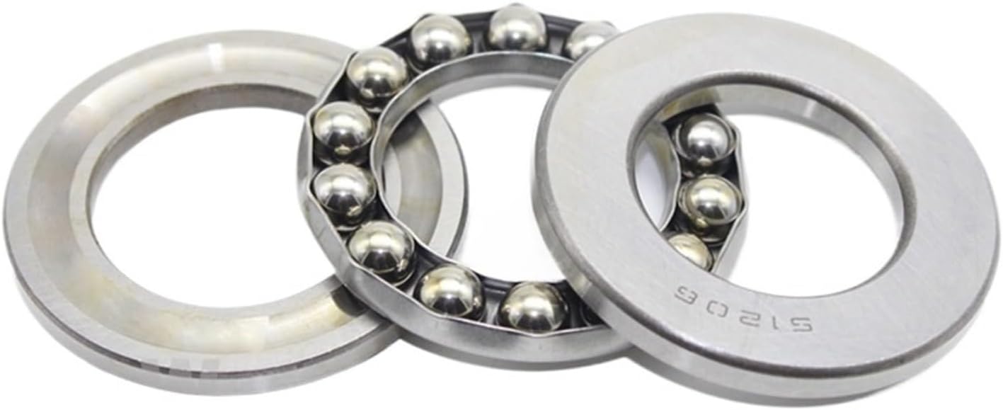Water Pump Pressure Bearing 51100 51102 51103 51104 Plane Thrust Ball Bearing(51103)