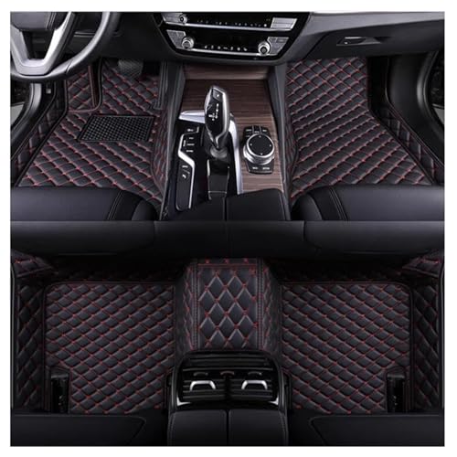 車のフロアマットに適合するレクサス NX350h 2022-2023 ハイブリッド 5人乗りカスタムフルカバー全天候型フロント後部座席マット、防水、滑り止め、保護カーペット