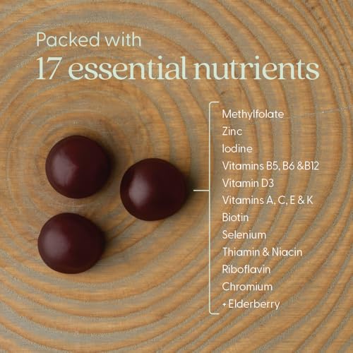 New Chapter Women's Multivitamin Gummies, Berry-Citrus, 75 Count - image 4