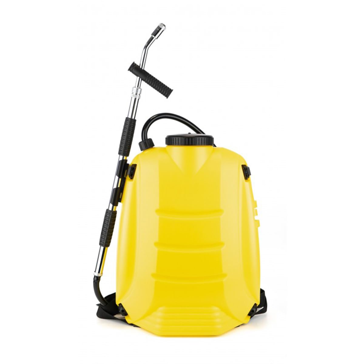 Extintor Forestal de Mochila con Depósito Rígido 17 Litros | Alcance 8-12 Metros, Lanza de Doble Efecto, Correas Acolchadas, Manguera Antipliegue, Apoyo Lumbar