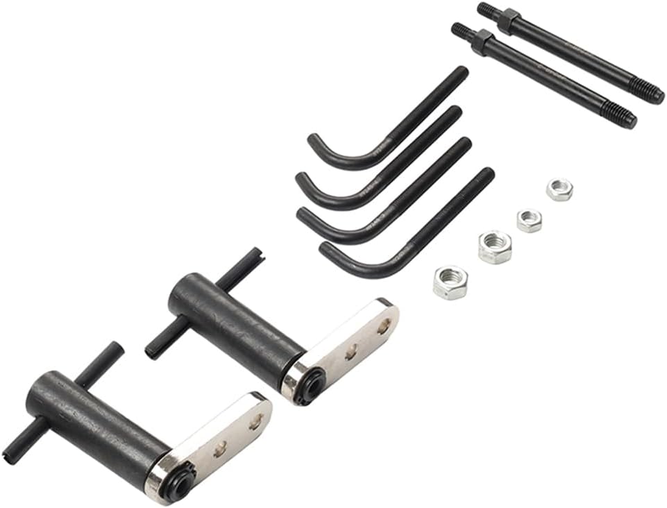 Cnazg40 Injector Seal Kits Injector Rail Assembly Remover Tool kit Steel For General Motors injection vehicles 2007-2014 1 Set