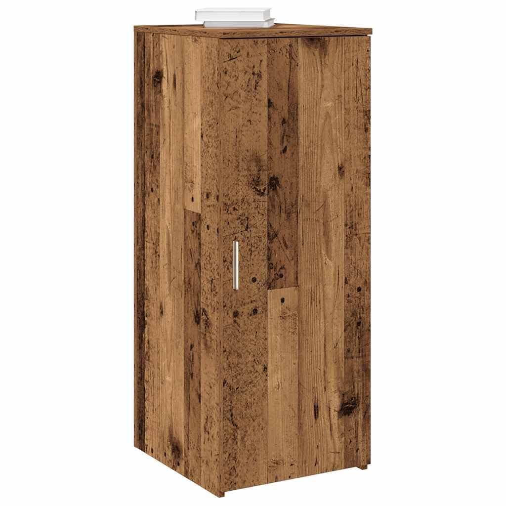Meuble buffet compact en bois d'ingénierie pour organiser le bureau et la chambre