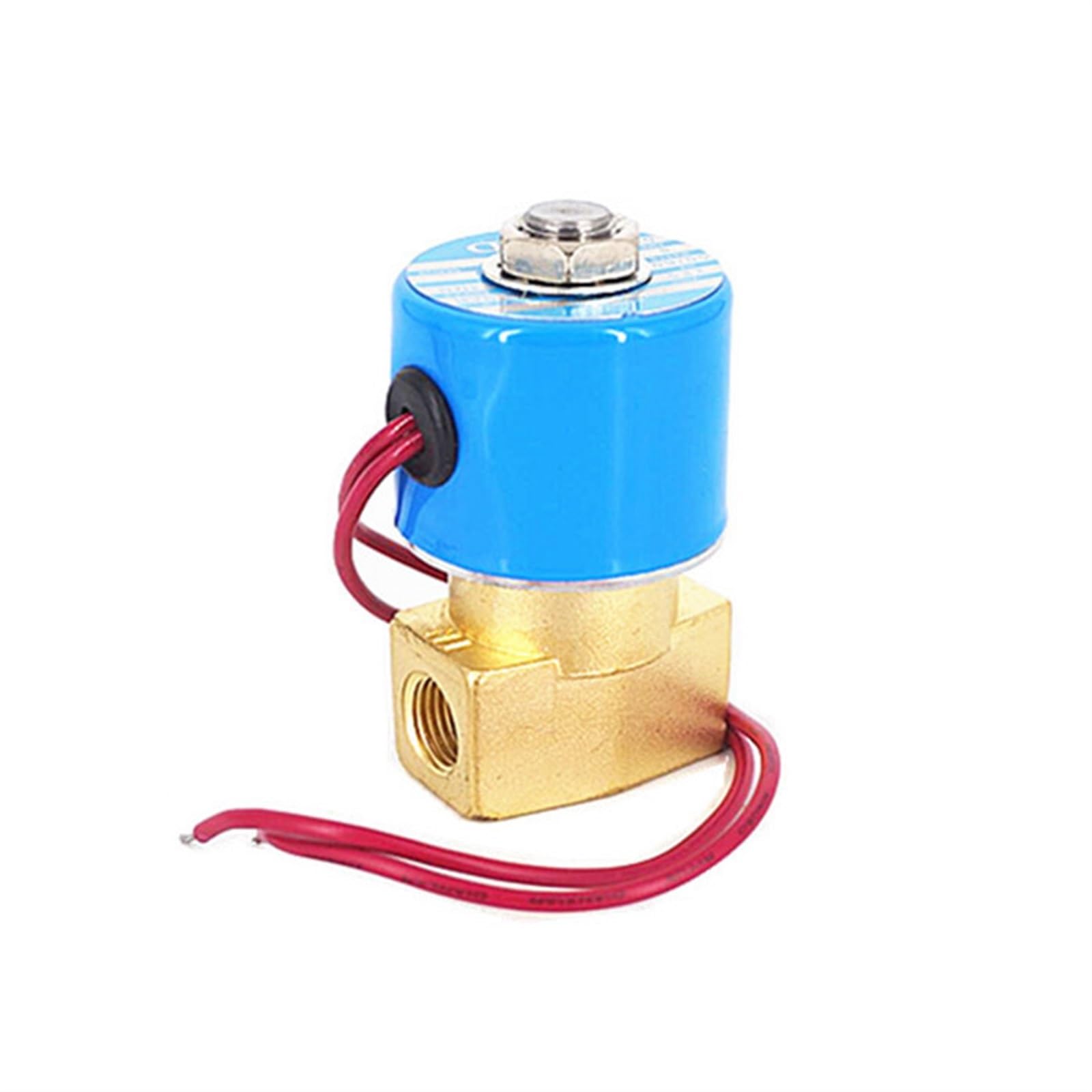 Électrovanne électrique 24V CC pour stopper les fuites de réseau FB2E-V-08