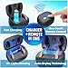 EarCentric EasyCharge PRO Digital OTC Hearing Aids for Seniors – No App, No Bluetooth Needed – Remote Control Charging Case with UV Light & Auto-Dryer