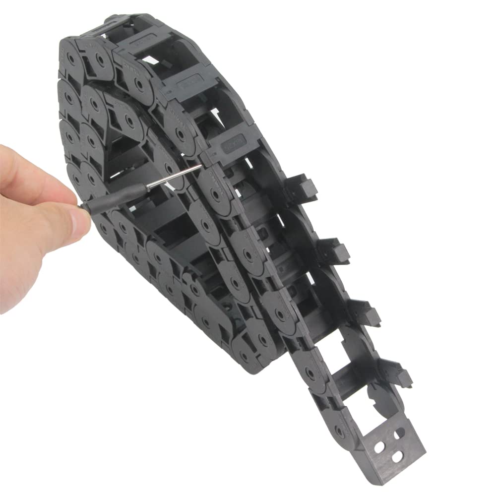 Chaîne De Traction Plastique 10x11mm - Longueur 1m R18 - Pour Imprimante 3D CNC