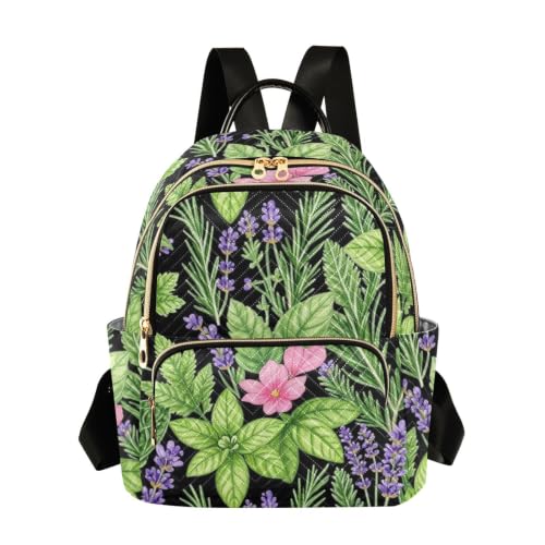 Sac à dos ergonomique Wudan Green Herbs anti fatigue shopping S-M