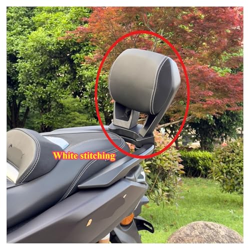 Support de moto confortable pour passager NMAX 155 avec appui-dos robuste