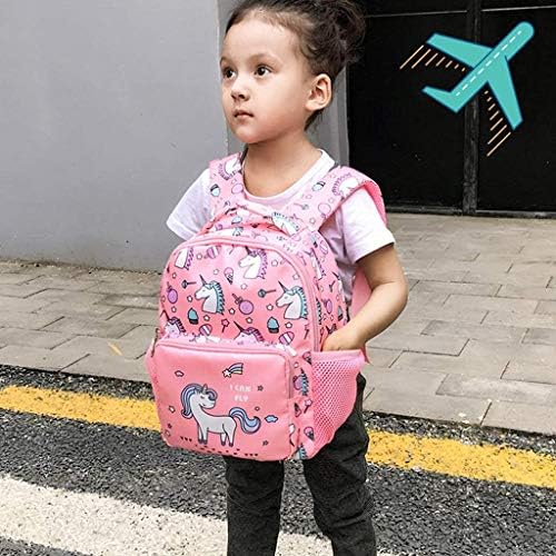 Backpack for Girls,Unicorn School Bag,BETOY Cute Unicorn Toddler Backpack Lightweight Little Kids Backpack School Bag with Chest Strap