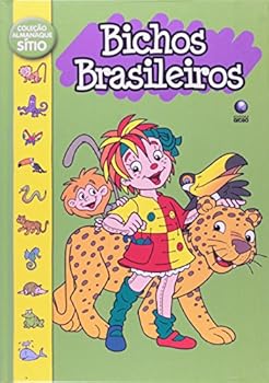 Hardcover Bichos Brasileiros [Portuguese_Brazilian] Book