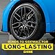 Meguiar’s G250816EU Ultimate Insane Shine Tire Spray - Reifenglanzspray für langanhaltenden Hochglanz - Nassglanz - einfach anzuwenden, fortschrittliche Formel für langanhaltendes Finish, 473ml Spray